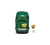 ergobag prime mochila escolar infantil ergonómica e hidrófuga, 20 l, 1100 g BearRex - Verde
