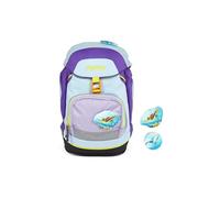 ergobag Prime Mochila Escolar Infantil ergonómica e hidrófuga, 20 l, 1100 g Bubble BlueBear - Azul Claro