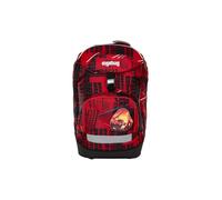 ergobag prime mochila escolar infantil ergonómica e hidrófuga, 20 l, 1100 g FireBear - Rojo