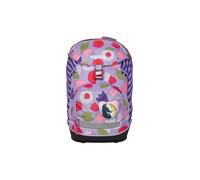 ergobag prime mochila escolar infantil ergonómica e hidrófuga, 20 l, 1100 g Flower PowBear - Purpura