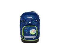 ergobag prime mochila escolar infantil ergonómica e hidrófuga, 20 l, 1100 g Frente RunBear - Azul Oscuro