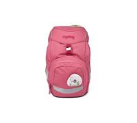 ergobag Prime Mochila Escolar Infantil ergonómica e hidrófuga, 20 l, 1100 g Lamas in Bearjamas - Rosa