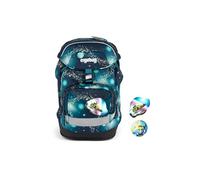 ergobag prime mochila escolar infantil ergonómica e hidrófuga, 20 l, 1100 g Space TravelBear - Azul Oscuro