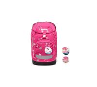 ergobag prime mochila escolar infantil ergonómica e hidrófuga, 20 l, 1100 g StarlightBear - Fucsia