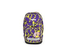 ergobag prime mochila escolar infantil ergonómica e hidrófuga, 20 l, 1100 g SuperpowerBear - Purpura