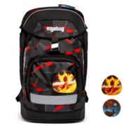 ergobag prime mochila escolar infantil ergonómica e hidrófuga, 20 l, 1100 g TaekBeardo - Gris