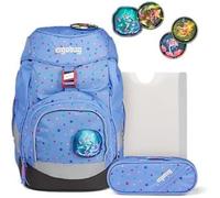 ergobag - Prime School Backpack Single, Mochila juvenil, unisex, Multicolor,