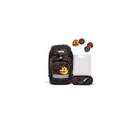 ergobag prime set mochila escolar ergonómica y flexible, set de 6 piezas para primaria, 1º curso TaekBeardo - Gris