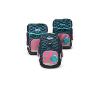 ergobag Reflector Stripes Safety Set (Für Packs/Cubos/Cubo Lights Ab 2019/2020) Pink