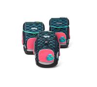 ergobag Safety Set 3-teilig (Für Packs/Cubos/Cubo Lights Ab 2019/2020) Pink