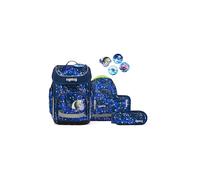 ERGOBAG Set de Mochila Escolar 5 piezas CUBO OzeanBärwohner