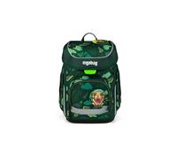 ERGOBAG Set de mochila escolar Cubo de 5 piezas DinosauriBär