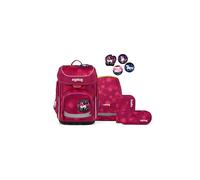 ERGOBAG Set de mochila escolar de 5 piezas CUBO