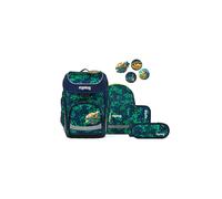 ERGOBAG Set de mochila escolar de 5 piezas CUBO
