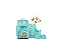 ERGOBAG Set de mochila escolar de 5 piezas CUBO