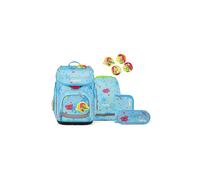 ERGOBAG Set de mochila escolar de 5 piezas CUBO Bärhext