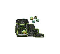 ergobag Cubo Set Mochila Escolar ergonómica clásica, Set de 5 Piezas para Primer Curso de Primaria