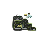 ERGOBAG Set de mochila escolar de 5 piezas CUBO CyBär Race 2026