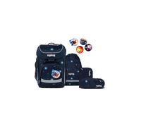 ERGOBAG Set de mochila escolar de 5 piezas CUBO KoBärnikus 2026