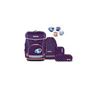 ERGOBAG Set de mochila escolar de 5 piezas CUBO LIGHT 2026