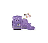 ERGOBAG Set de mochila escolar de 5 piezas CUBO LIGHT PonyBäradies