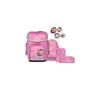 ERGOBAG Set de mochila escolar de 5 piezas CUBO WolkenzauBär