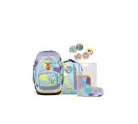 ERGOBAG Set de mochila escolar de 5 piezas Tagträum Bär