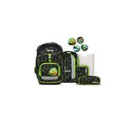 ERGOBAG Set de mochila escolar de 6 piezas Cybär Race