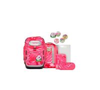 ERGOBAG Set de mochila escolar de 6 piezas KuntBärbuntes Einhorn