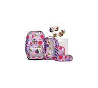 ERGOBAG Set de mochila escolar de 6 piezas PACK BlütenzauBär