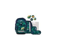 ERGOBAG Mochila escolar Set 6 piezas Pack DrachenbezwingBär