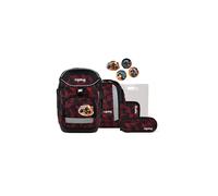 ERGOBAG Set de mochila escolar de 6 piezas Pack UnaufhaltBär