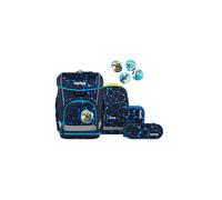 ERGOBAG Set de mochilas escolares de 5 piezas CUBO LIGHT Bärassic Garden