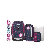 ergobag Unisex-Kinder pack-Set Rucksack Mehrfarbig (Shoobi Doobear)