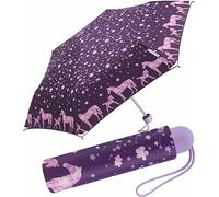 Ergobrella - Paraguas infantil con elementos reflectantes, Ponylove, 89 cm, Moderno