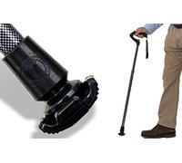 Ergocap® - Puntas de goma para caña de pescar (universal) Ultralite Bundle , Universal, Negro, 2