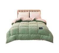 Ergocar Acogedora Reversible de Sherpa, Mantas de Peluche Extra Suaves y Esponjosas Gruesas para Sofá, Cama, Viaje, Sala de Estar