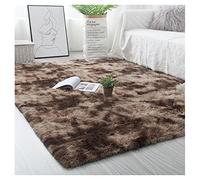 Ergocar Alfombras Peludas, Alfombras para Sala Moderna y Suave, Antideslizante Grande Alfombra para Dormitorio, Alfombra Decorativa para Sala de Estar, habitación Infantil, Dormitorio