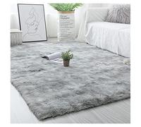 Ergocar Alfombras Peludas, Alfombras para Sala Moderna y Suave, Antideslizante Grande Alfombra para Dormitorio, Alfombra Decorativa para Sala de Estar, habitación Infantil, Dormitorio