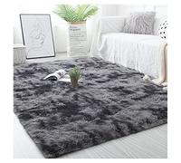 Ergocar Alfombras Peludas, Alfombras para Sala Moderna y Suave, Antideslizante Grande Alfombra para Dormitorio, Alfombra Decorativa para Sala de Estar, habitación Infantil, Dormitorio