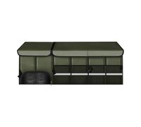 Ergocar Bolsa De Almacenamiento Para Maletero Coche Tela Oxford Gruesa Gran Capacidad, Impermeable, Extraíble, Con Separador Móvil, Plegable, Ideal Para Coches, Suv y Camiones