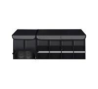 Ergocar Bolsa De Almacenamiento Para Maletero Coche Tela Oxford Gruesa Gran Capacidad, Impermeable, Extraíble, Con Separador Móvil, Plegable, Ideal Para Coches, Suv y Camiones