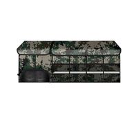 Ergocar Bolsa De Almacenamiento Para Maletero Coche Tela Oxford Gruesa Gran Capacidad, Impermeable, Extraíble, Con Separador Móvil, Plegable, Ideal Para Coches, Suv y Camiones