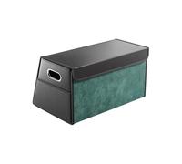 Ergocar Caja De Almacenamiento Para Maletero Coche Impermeable Cuero Plegable Sin Olores Organizador Para Herramientas y Accesorios Apto Para Coches/Suv/Camiones