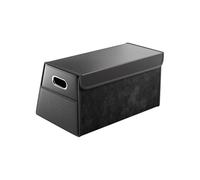 Ergocar Caja De Almacenamiento Para Maletero Coche Impermeable Cuero Plegable Sin Olores Organizador Para Herramientas y Accesorios Apto Para Coches/Suv/Camiones