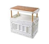 Ergocar Caja De Almacenamiento Plegable De Interior y Exterior, Campamento - Gran Capacidad