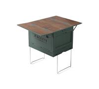 Ergocar Caja De Almacenamiento Plegable Multifunción, Que Puede Apilar La Caja De Almacenamiento, Adecuada Para Almacenamiento De Suministros De Camping, Almacenamiento De Refrigerios
