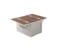 Ergocar Caja De Almacenamiento Plegable Multifunción, Que Puede Apilar La Caja De Almacenamiento, Adecuada Para Almacenamiento De Suministros De Camping, Almacenamiento De Refrigerios