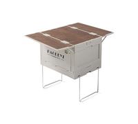 Ergocar Caja De Almacenamiento Plegable Multifunción, Que Puede Apilar La Caja De Almacenamiento, Adecuada Para Almacenamiento De Suministros De Camping, Almacenamiento De Refrigerios