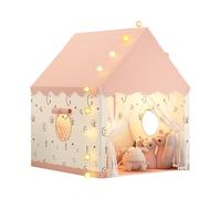 Ergocar Carpa Infantil Interior Exterior Game House Castle con Mat Ball Light Cloud Butterfly Adecuado para Niños Pequeños Niños y Niñas